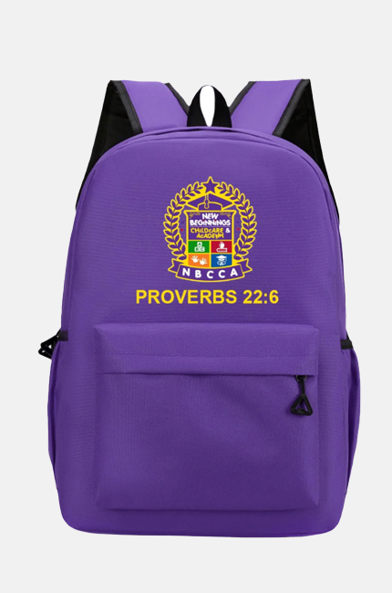 Purple Backpack